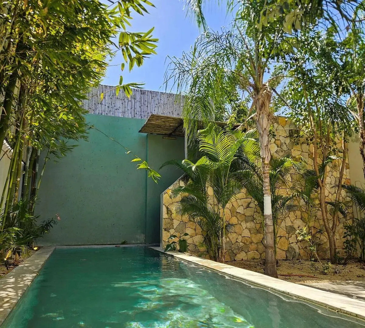 Lejlighed New Bamboo Casa Azul Pool Paddle Tennis And Soccer Mérida