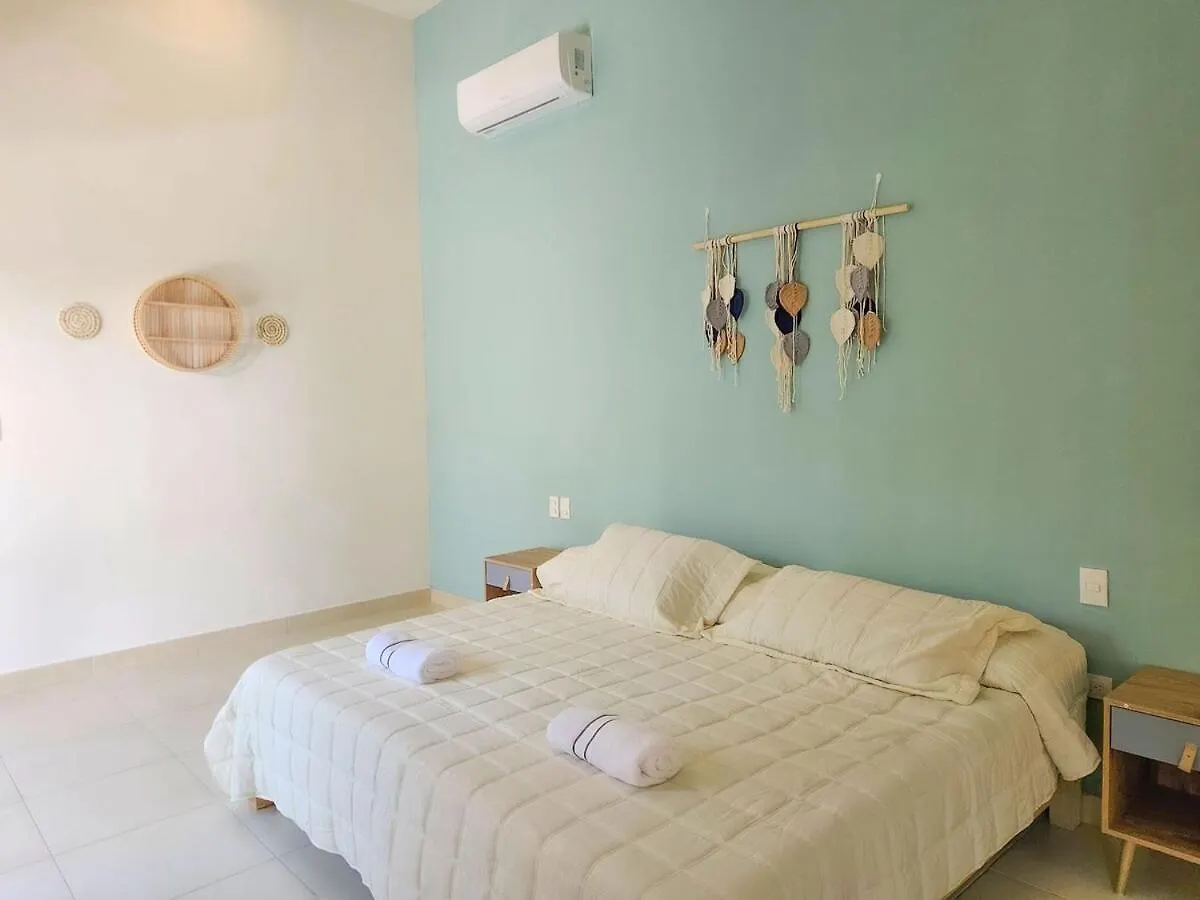 New Bamboo Casa Azul Pool Paddle Tennis And Soccer Mérida Lejlighed