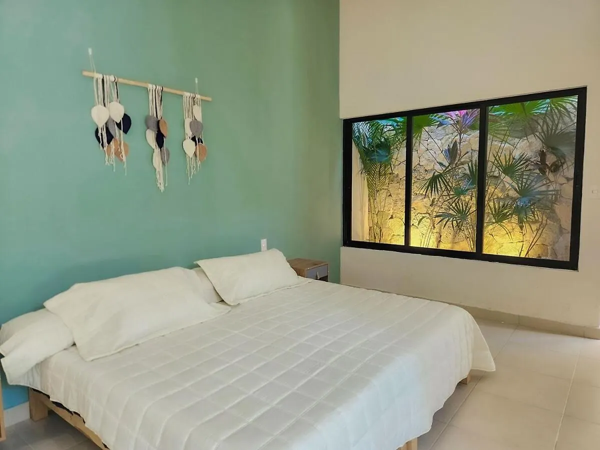 Lejlighed New Bamboo Casa Azul Pool Paddle Tennis And Soccer Mérida
