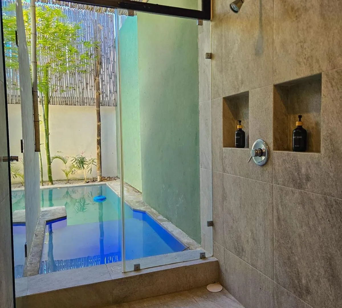 New Bamboo Casa Azul Pool Paddle Tennis And Soccer Mérida 0*,