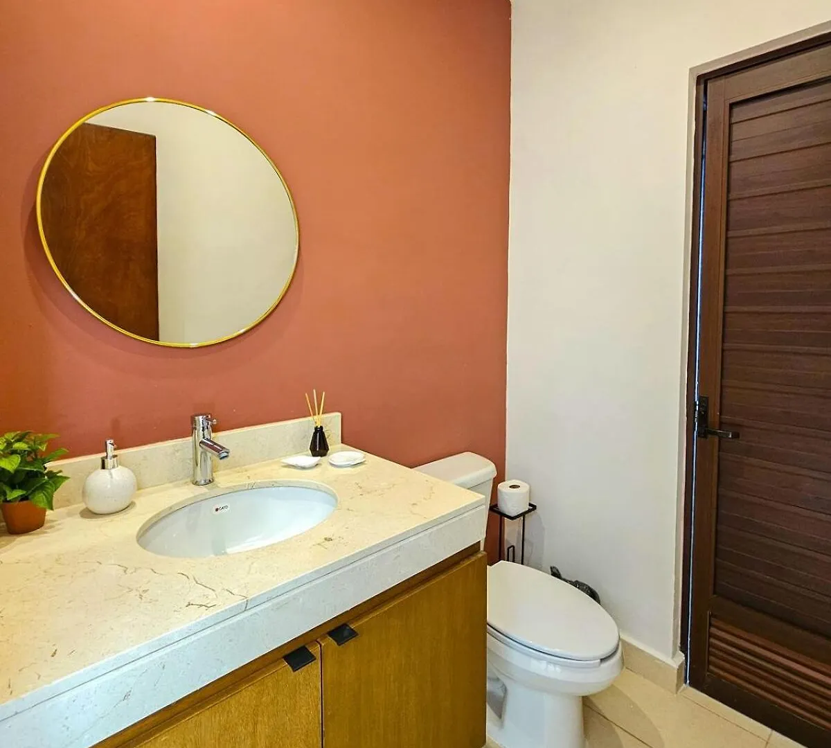 Apartman New Bamboo Casa Azul Pool Paddle Tennis And Soccer Mérida Mexikó
