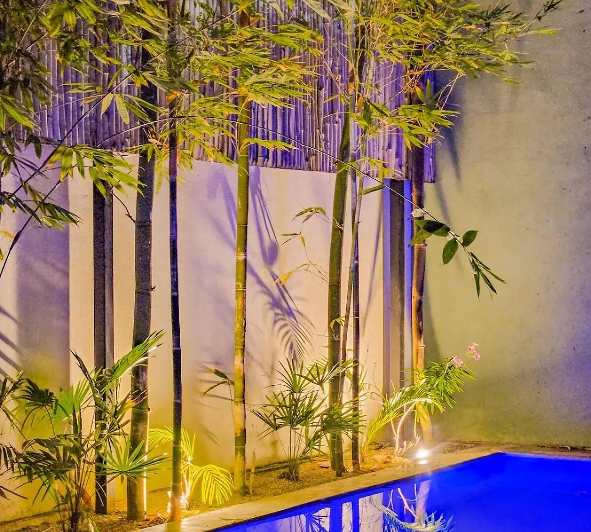 New Bamboo Casa Azul Pool Paddle Tennis And Soccer Mérida Apartman