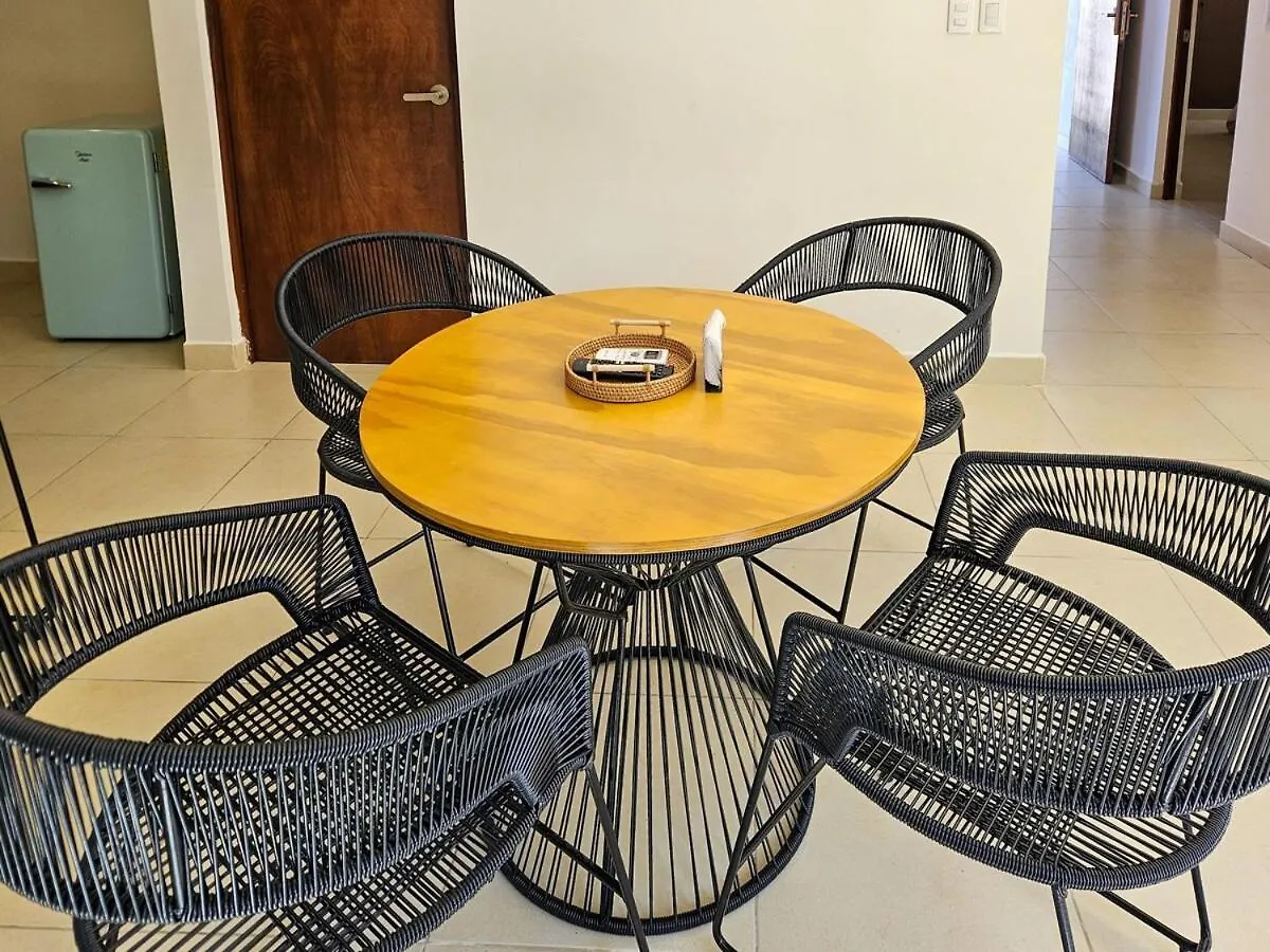 Apartman New Bamboo Casa Azul Pool Paddle Tennis And Soccer Mérida