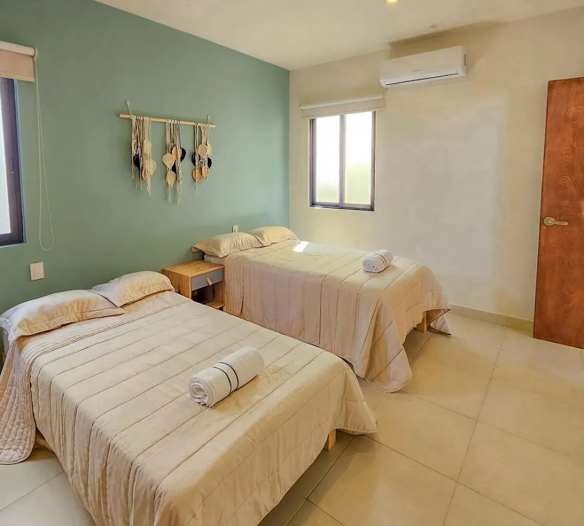 New Bamboo Casa Azul Pool Paddle Tennis And Soccer Mérida Apartman