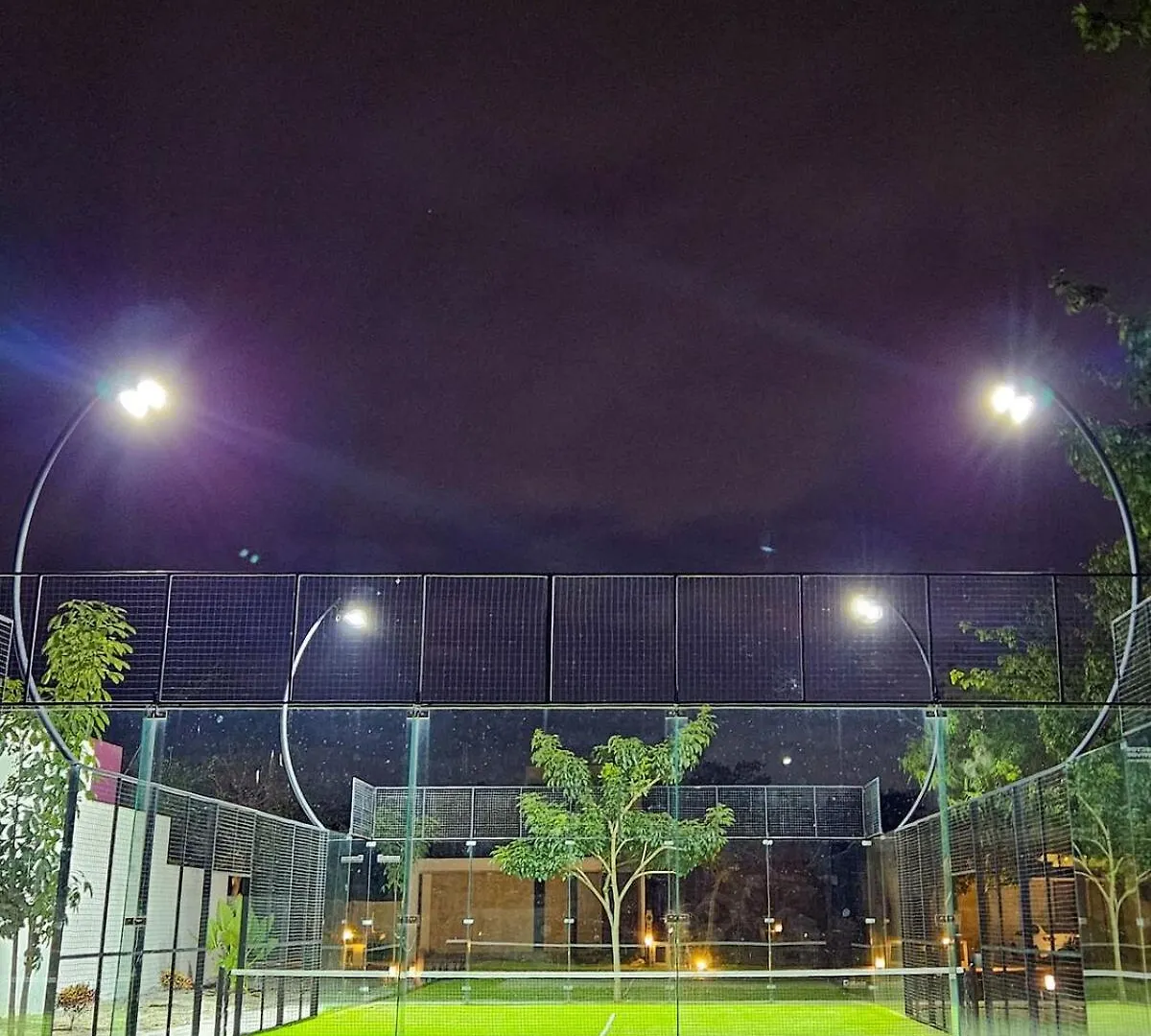 Apartman New Bamboo Casa Azul Pool Paddle Tennis And Soccer Mérida Mexikó