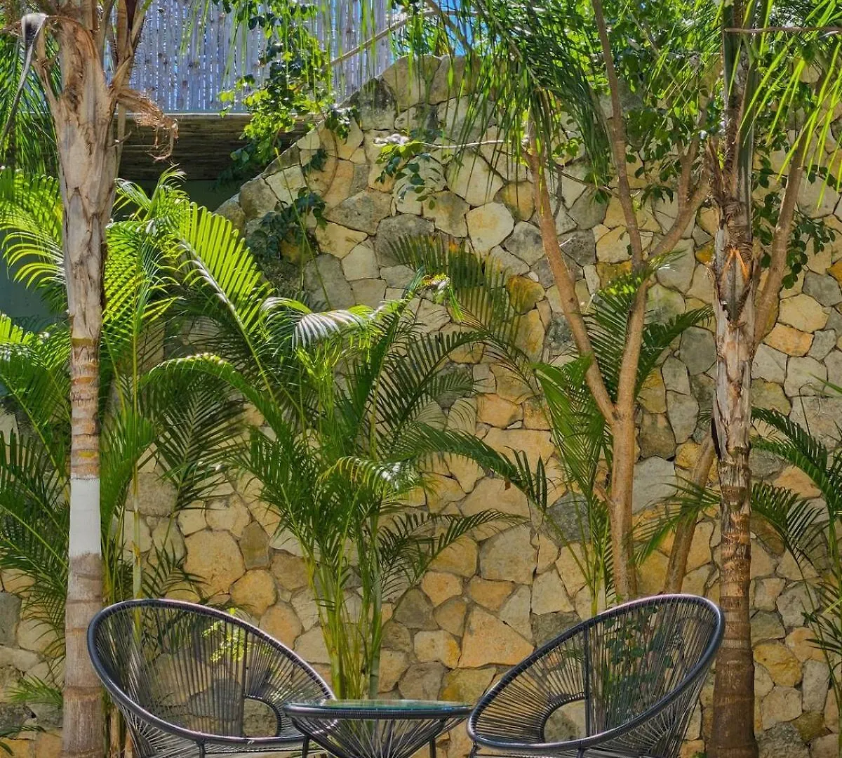 Apartman New Bamboo Casa Azul Pool Paddle Tennis And Soccer Mérida